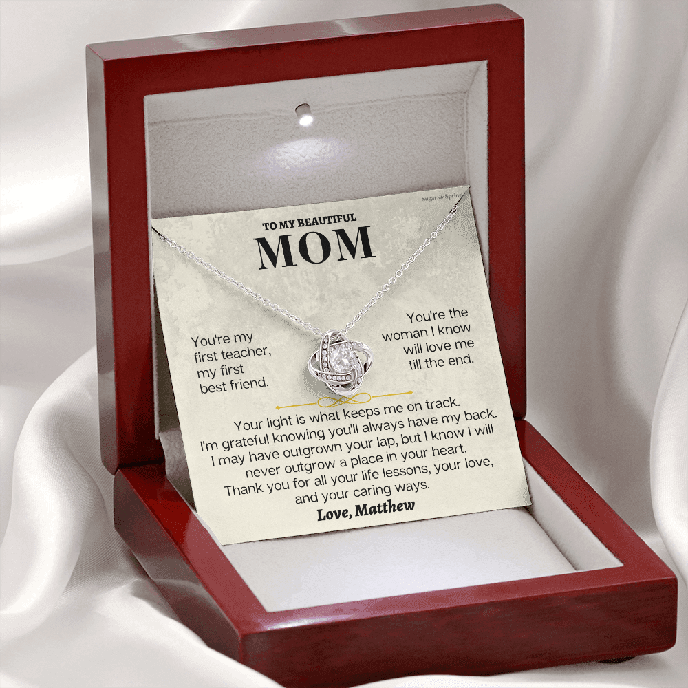 To My Beautiful Mom - Mother's Day Gift Set - SS155