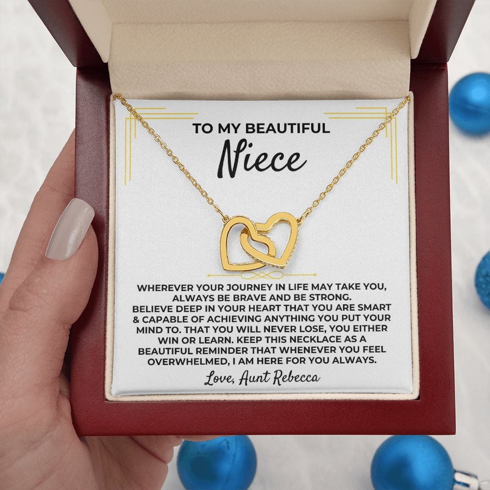 To My Beautiful Niece - Personalized Gift Set - SS384