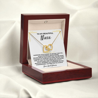 To My Beautiful Niece - Personalized Gift Set - SS384