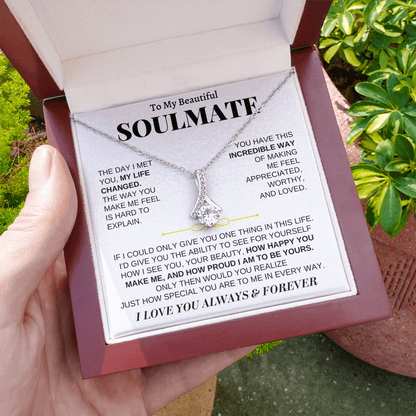 To My Beautiful Soulmate - Beautiful Gift Set - SS162