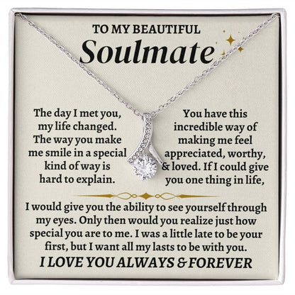To My Beautiful Soulmate - Beautiful Gift Set - SS304V2