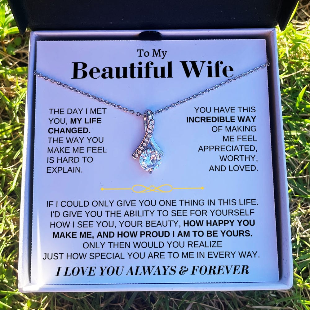 To My Beautiful Wife - Beautiful Gift Set - SS162W