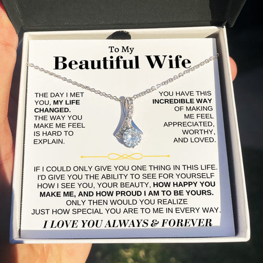 To My Beautiful Wife - Beautiful Gift Set - SS162W