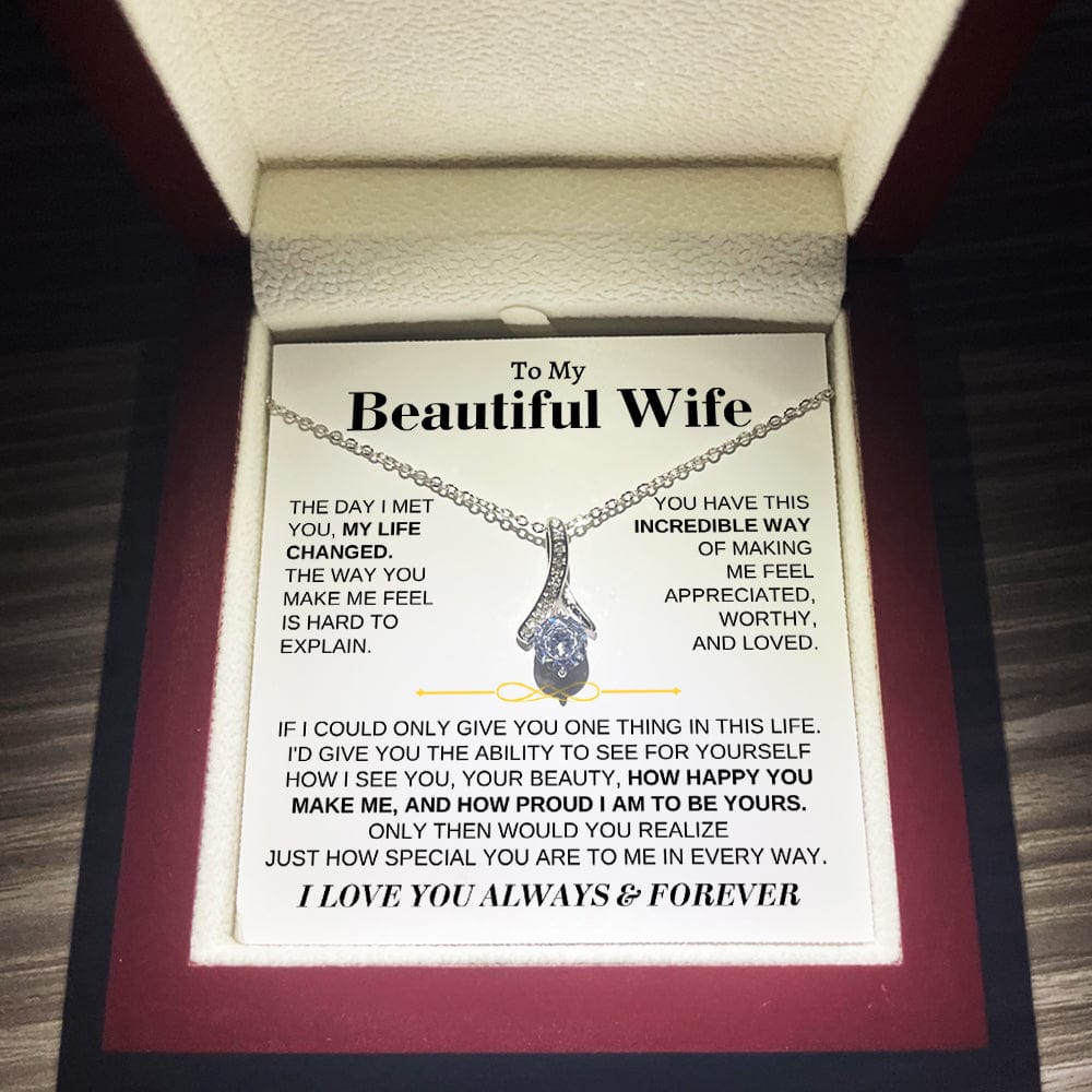 To My Beautiful Wife - Beautiful Gift Set - SS162W