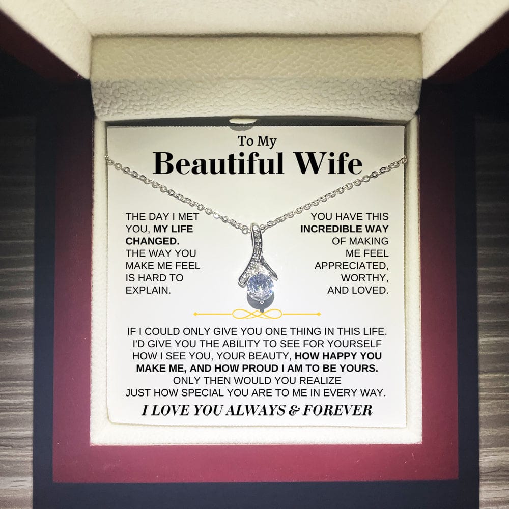 To My Beautiful Wife - Beautiful Gift Set - SS162W