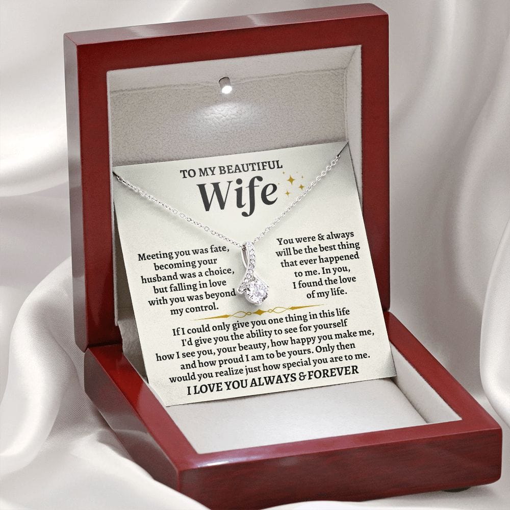 To My Beautiful Wife - Beautiful Gift Set - SS323V2