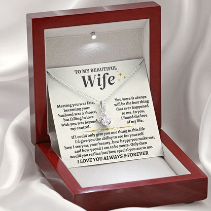 To My Beautiful Wife - Beautiful Gift Set - SS323V2