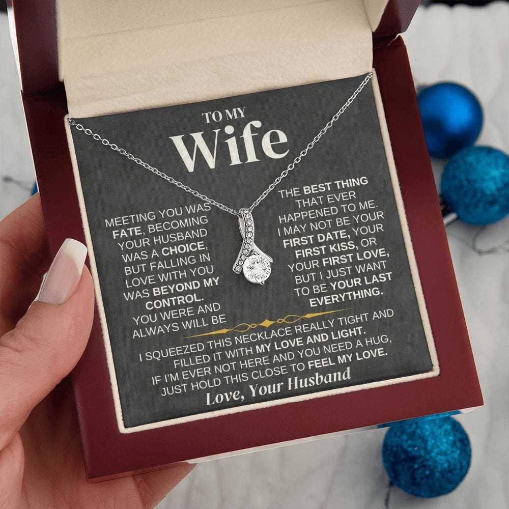 To My Beautiful Wife - Beautiful Gift Set - SS333