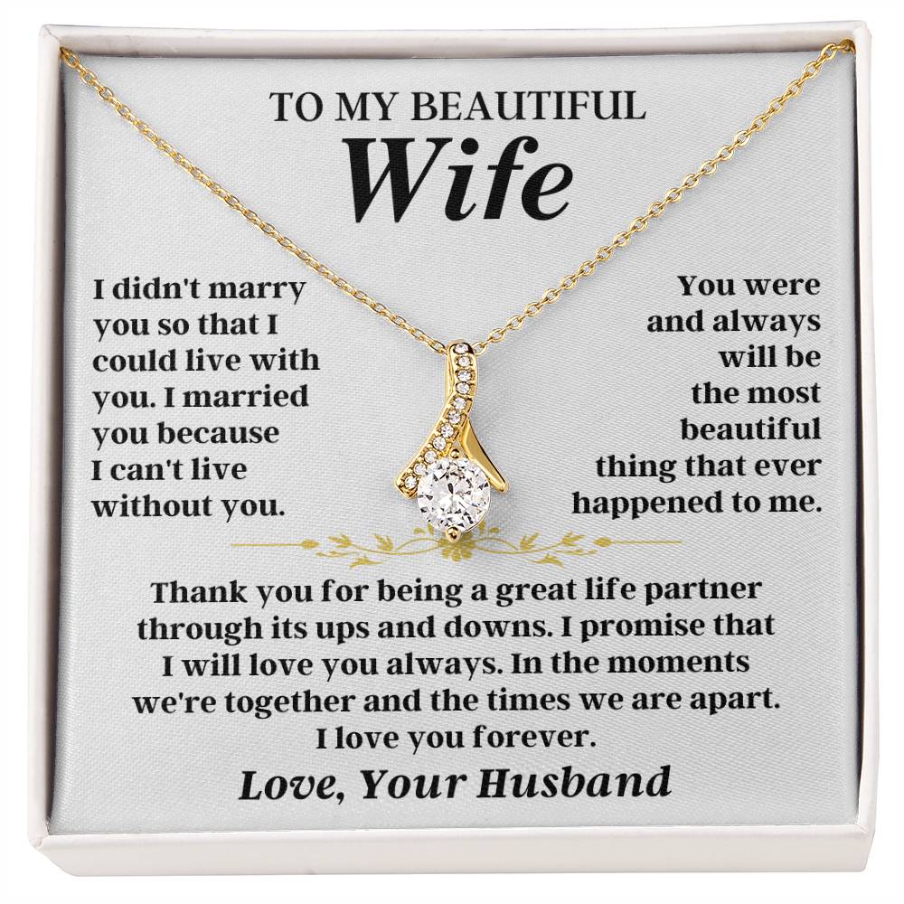 To My Beautiful Wife - Beautiful Gift Set - SS526V4