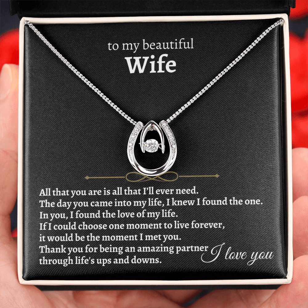 To My Beautiful Wife - Beautiful Gift Set - SS63