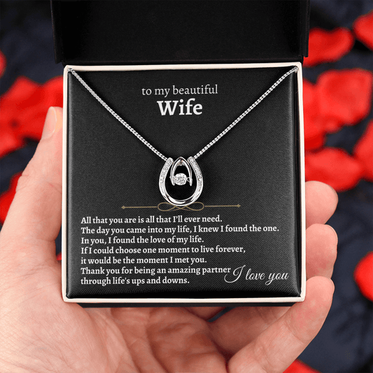 To My Beautiful Wife - Beautiful Gift Set - SS63