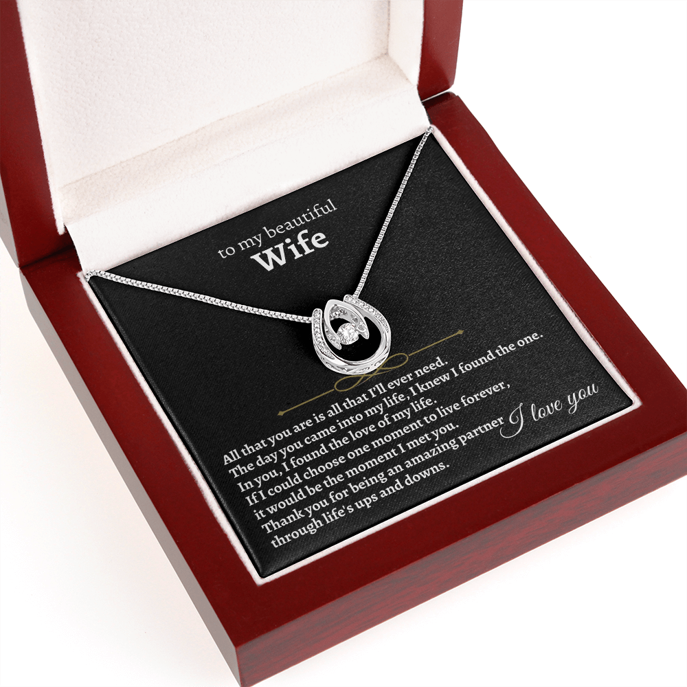 To My Beautiful Wife - Beautiful Gift Set - SS63