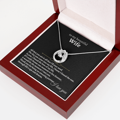To My Beautiful Wife - Beautiful Gift Set - SS63