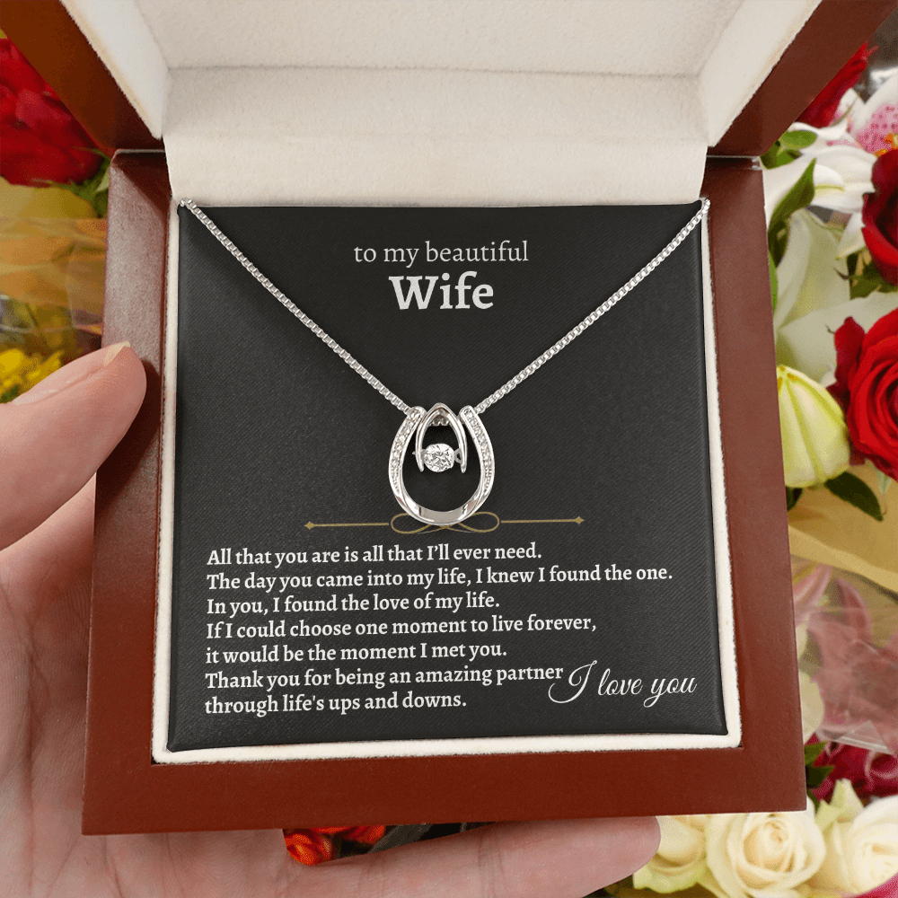 To My Beautiful Wife - Beautiful Gift Set - SS63