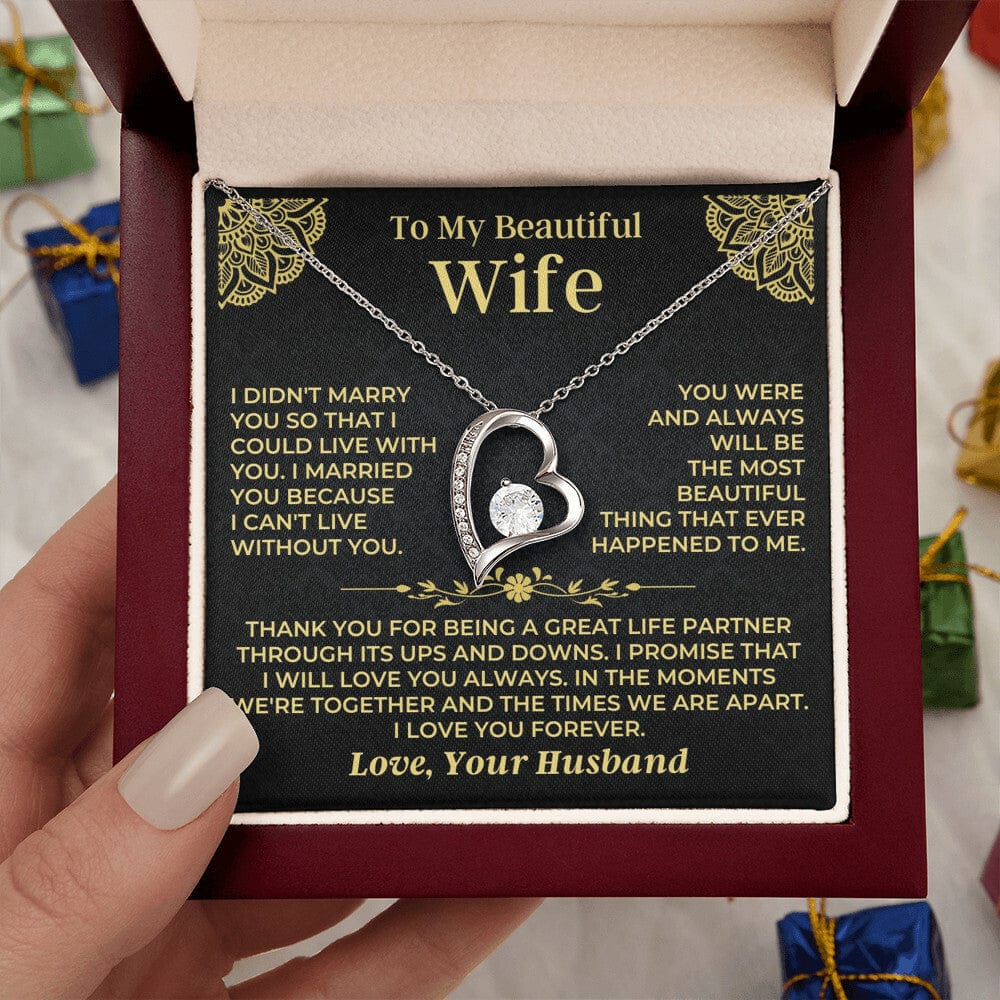 To My Beautiful Wife - Forever Love Gift Set - SS526