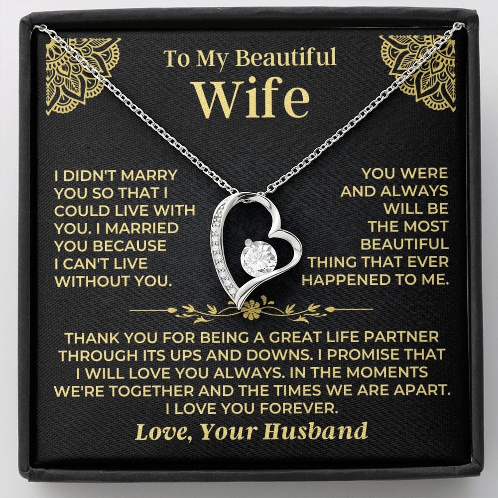 To My Beautiful Wife - Forever Love Gift Set - SS526