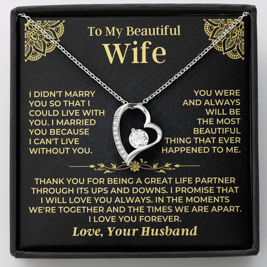 To My Beautiful Wife - Forever Love Gift Set - SS526