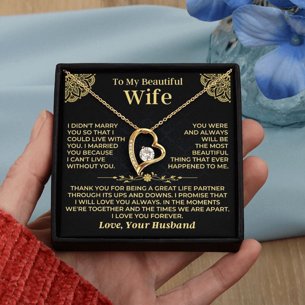To My Beautiful Wife - Forever Love Gift Set - SS526
