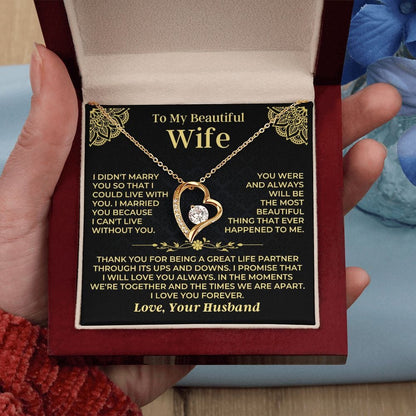 To My Beautiful Wife - Forever Love Gift Set - SS526