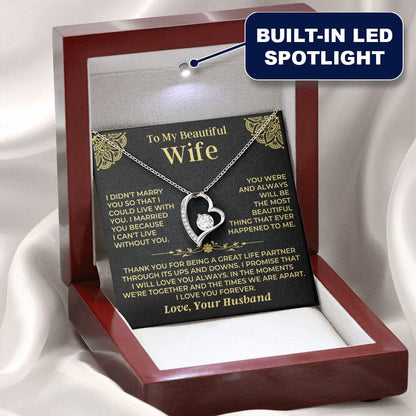 To My Beautiful Wife - Forever Love Gift Set - SS526