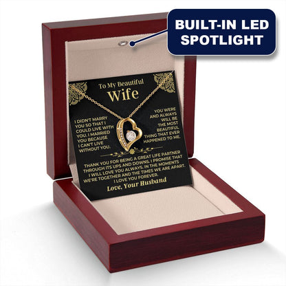 To My Beautiful Wife - Forever Love Gift Set - SS526