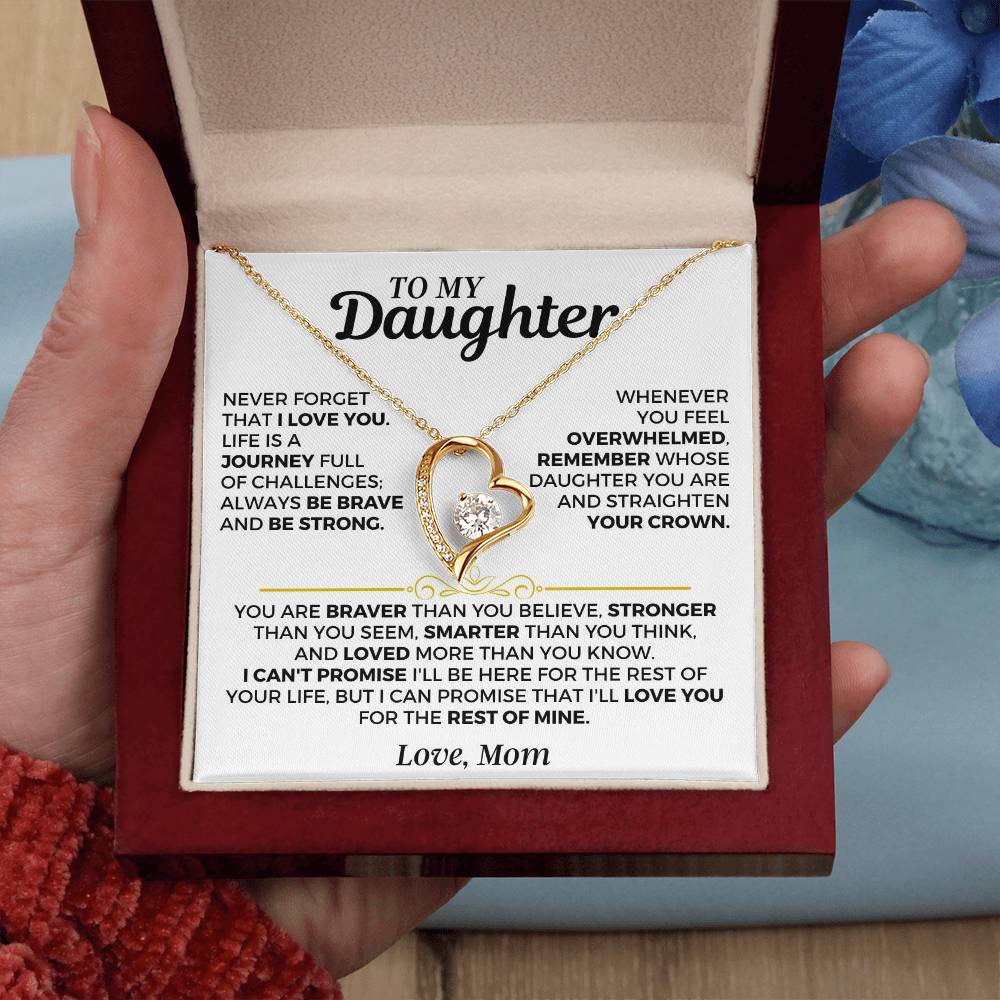 To My Beautiful Daughter - Love Mom - Forever Love Gift Set - SS557