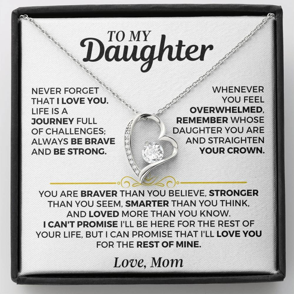 To My Beautiful Daughter - Love Mom - Forever Love Gift Set - SS557