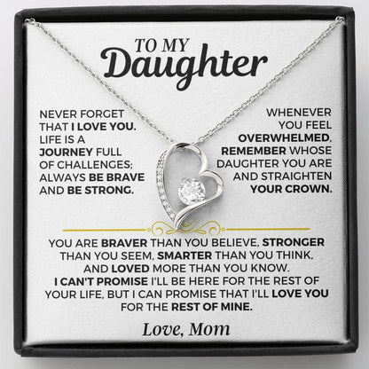 To My Beautiful Daughter - Love Mom - Forever Love Gift Set - SS557