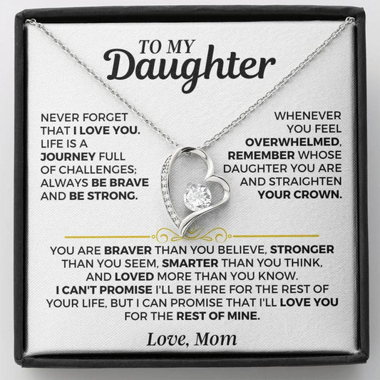 To My Beautiful Daughter - Love Mom - Forever Love Gift Set - SS557