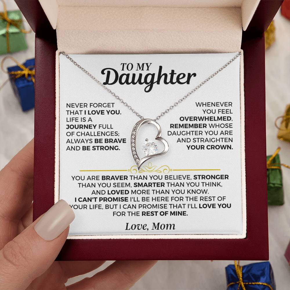 To My Beautiful Daughter - Love Mom - Forever Love Gift Set - SS557