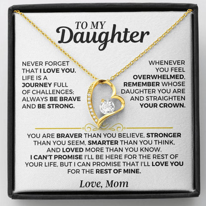 To My Beautiful Daughter - Love Mom - Forever Love Gift Set - SS557