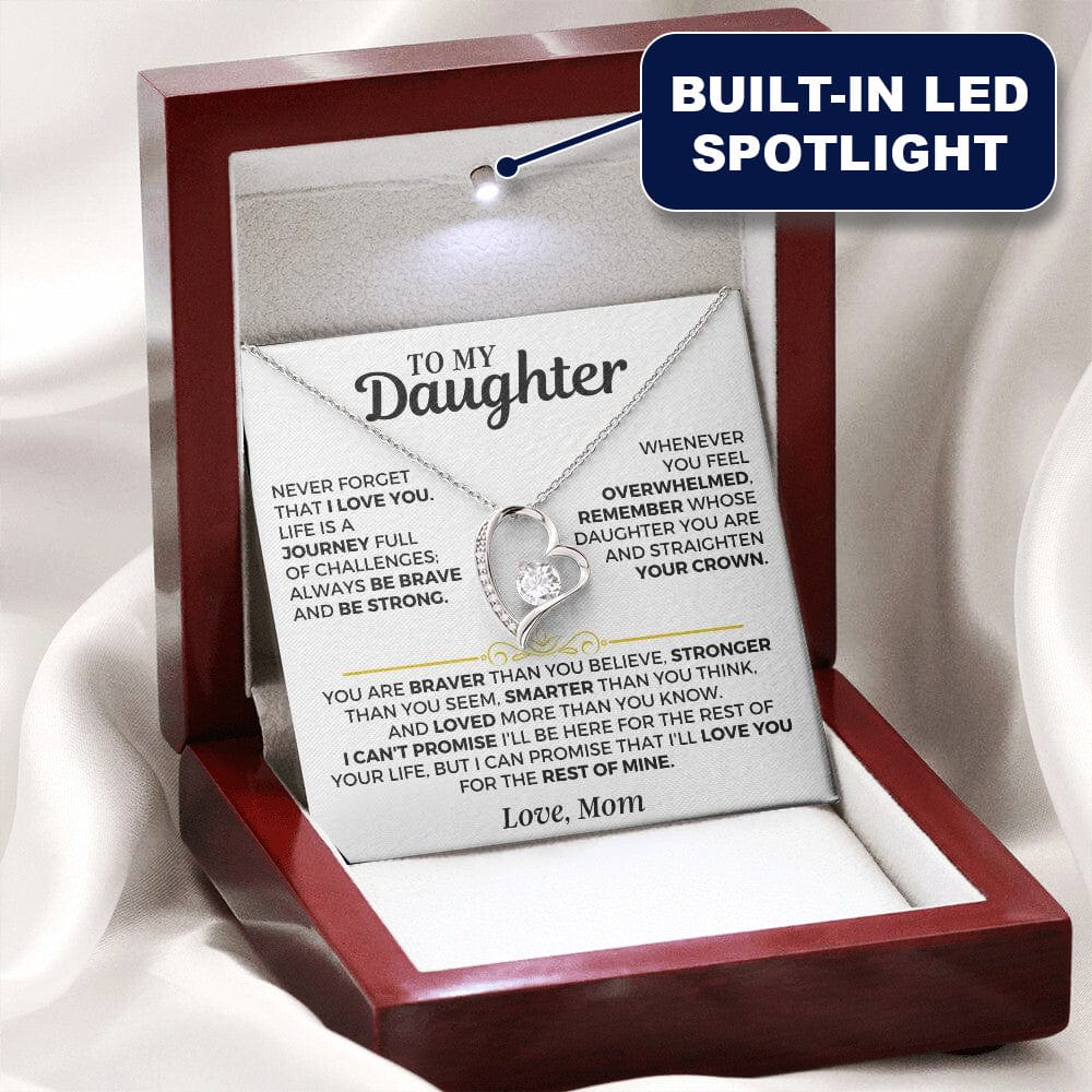 To My Beautiful Daughter - Love Mom - Forever Love Gift Set - SS557