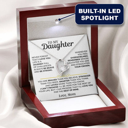 To My Beautiful Daughter - Love Mom - Forever Love Gift Set - SS557
