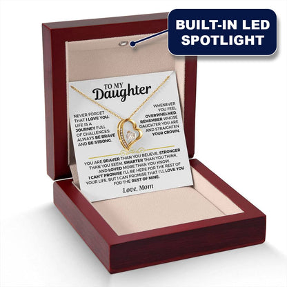 To My Beautiful Daughter - Love Mom - Forever Love Gift Set - SS557
