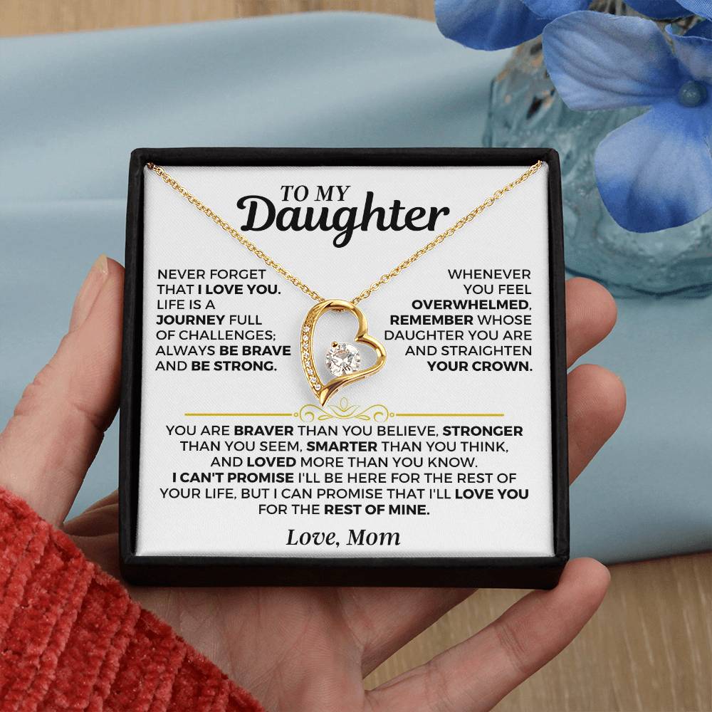 To My Beautiful Daughter - Love Mom - Forever Love Gift Set - SS557