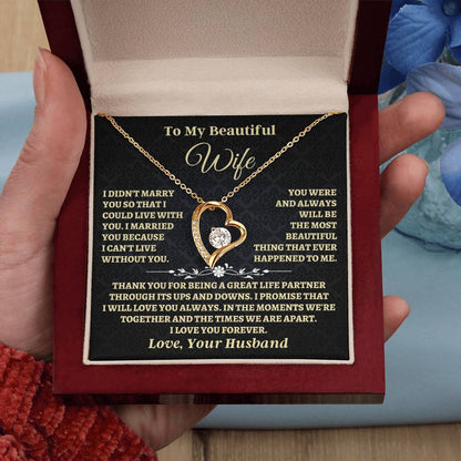 To My Beautiful Wife - Forever Love Gift Set - SS526V2
