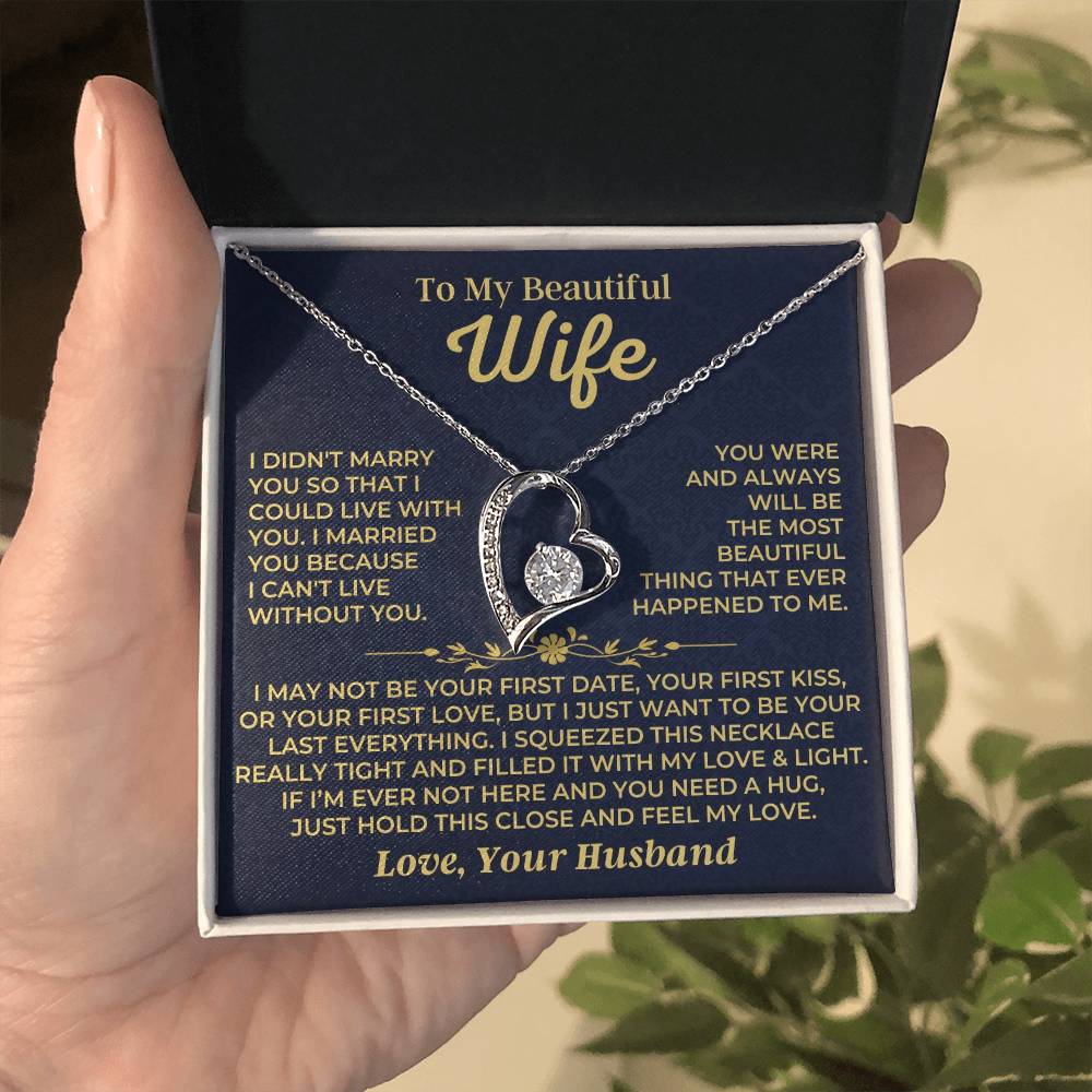 To My Beautiful Wife - Forever Love Gift Set - SS535