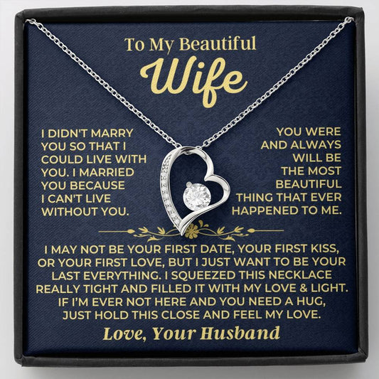 To My Beautiful Wife - Forever Love Gift Set - SS535