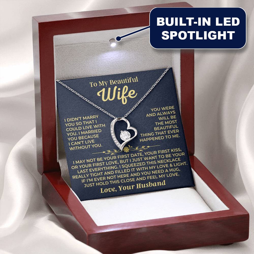 To My Beautiful Wife - Forever Love Gift Set - SS535