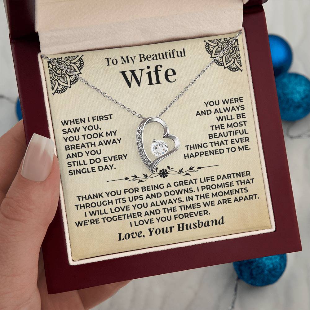 To My Beautiful Wife - Forever Love Gift Set - SS545