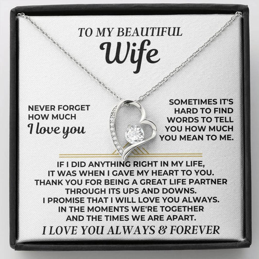 To My Beautiful Wife - Forever Love Gift Set - SS547