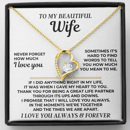 To My Beautiful Wife - Forever Love Gift Set - SS547