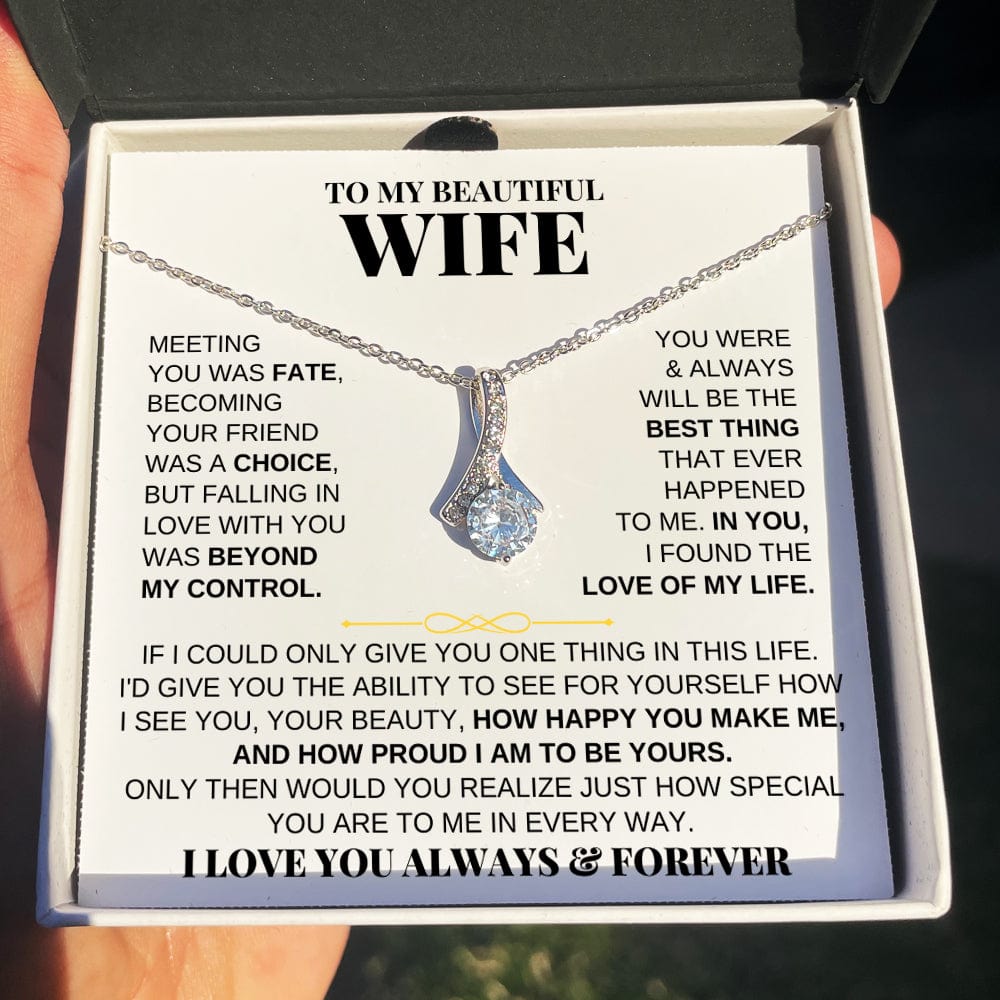 To My Beautiful Wife - Gift Set - SS219