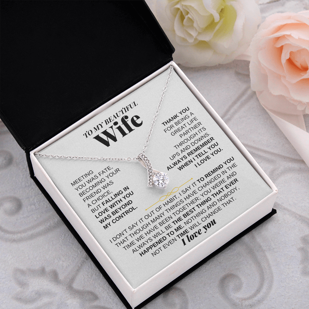 To My Beautiful Wife - Gift Set - SS230