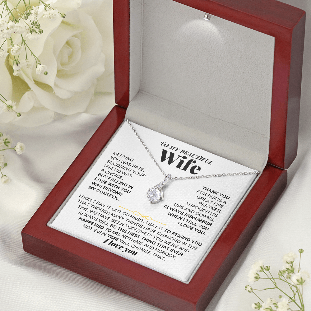 To My Beautiful Wife - Gift Set - SS230