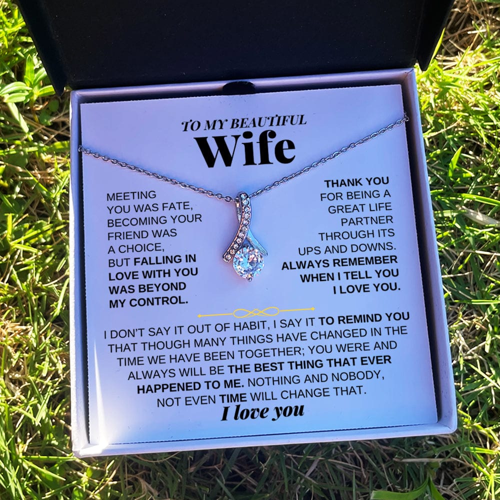 To My Beautiful Wife - Gift Set - SS230