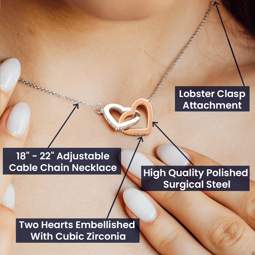 To My Beautiful Wife - Intertwined Hearts Gift Set - SS83