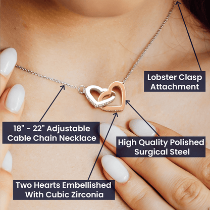 To My Beautiful Wife - Intertwined Hearts Gift Set - SS83