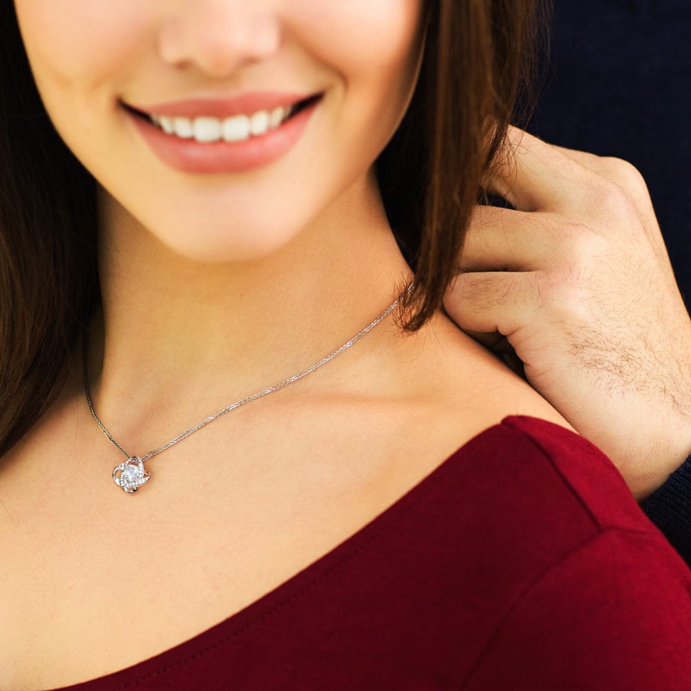 To My Beautiful Wife - Love Knot Gift Set - SS247