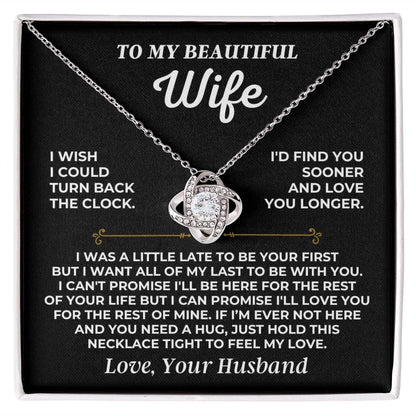 To My Beautiful Wife - Love Knot Gift Set - SS468